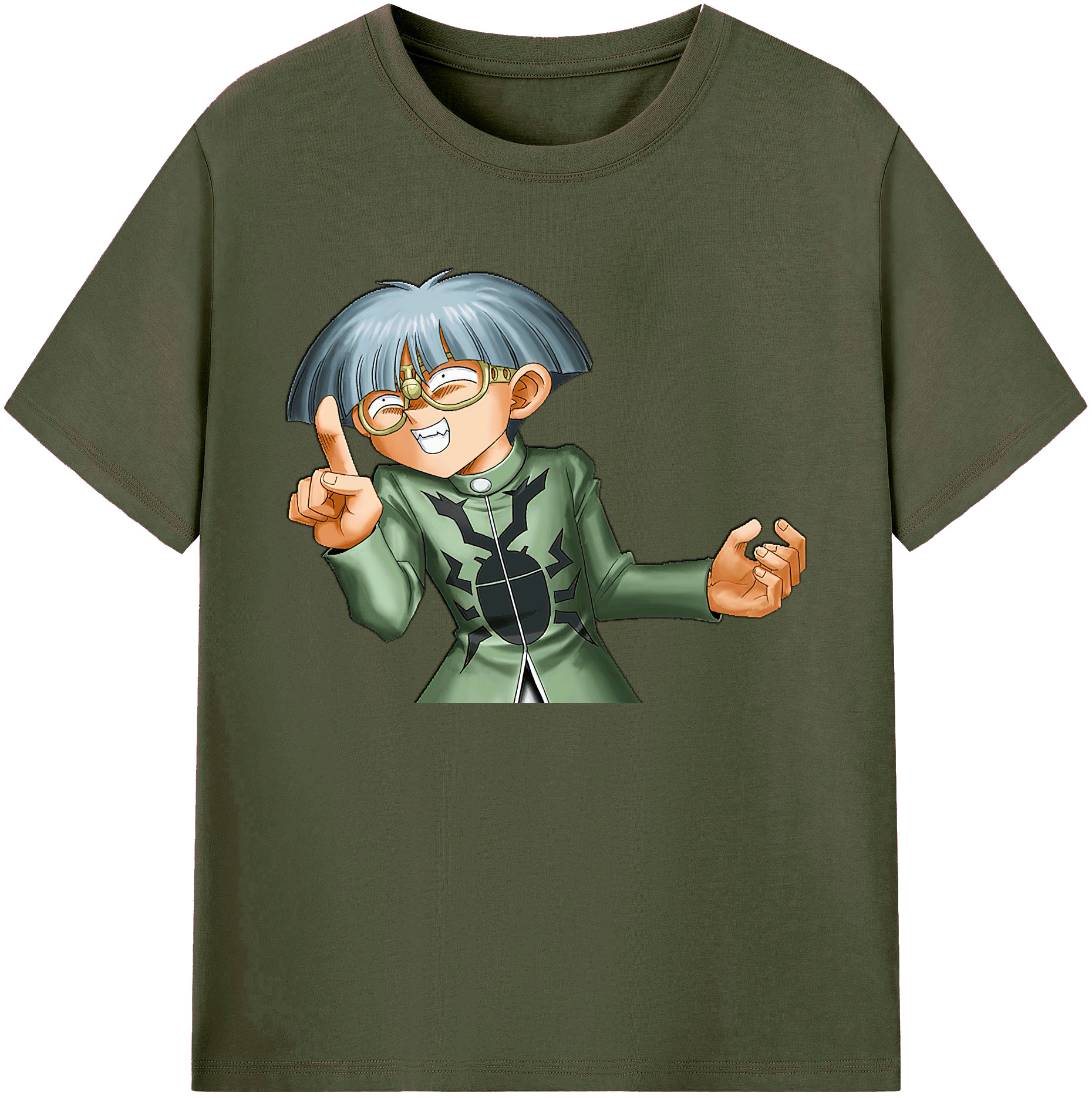 （画像用） 遊☆戯☆王 Yu-Gi-Oh! 綿100％ メンズ半袖Tシャツ｜肌触りやわらか＆通気性